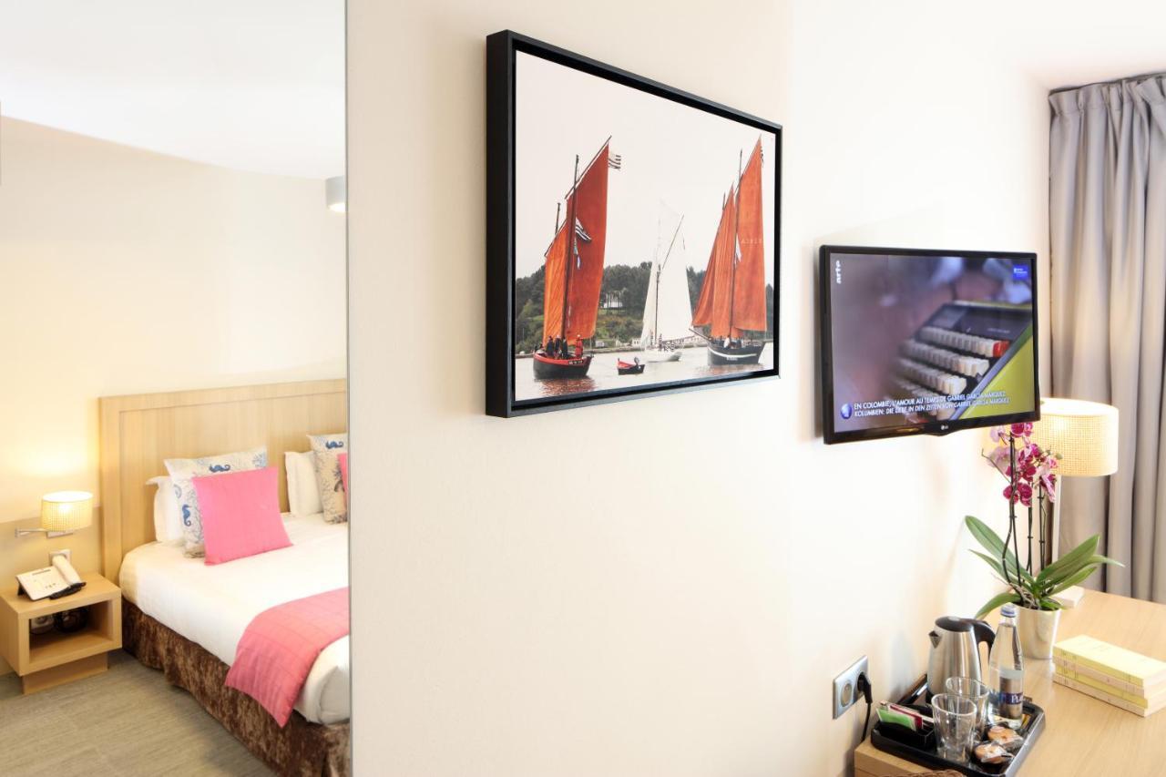 Trinite Hotel La Trinité-sur-Mer Екстериор снимка