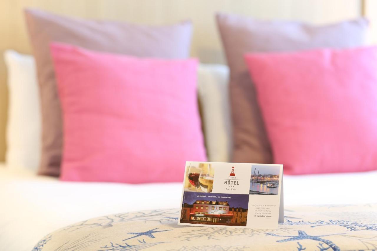 Trinite Hotel La Trinité-sur-Mer Екстериор снимка