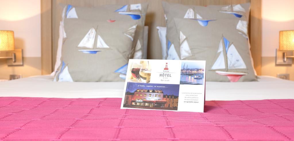 Trinite Hotel La Trinité-sur-Mer Екстериор снимка