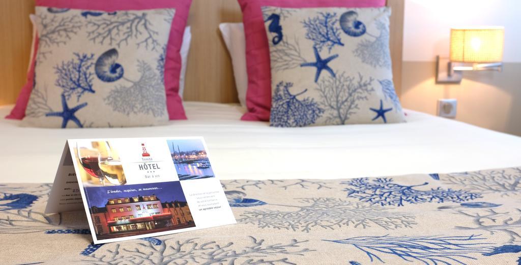 Trinite Hotel La Trinité-sur-Mer Екстериор снимка