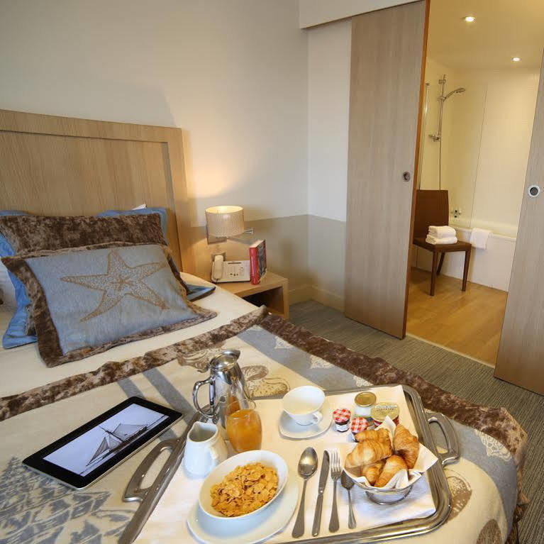 Trinite Hotel La Trinité-sur-Mer Екстериор снимка